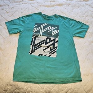 Teal Graphic T-Shirt